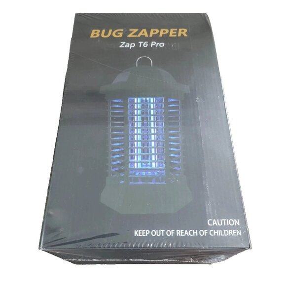 Bug Zapper T6 PRO Outdoor Electric Mosquito Zapper Fly Trap Insect Zapper - Picture 2 of 4
